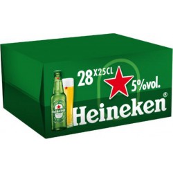 HEINEKEN Bière Blonde 5%...