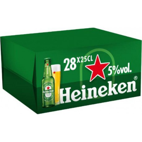 HEINEKEN Bière Blonde 5% HEINEKEN