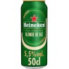HEINEKEN Bière Blonde de Blé Lager Connections 5,5% HEINEKEN