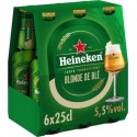 HEINEKEN Bière Blonde de Blé Lager Connections 5,5% HEINEKEN