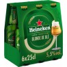 HEINEKEN Bière Blonde de Blé Lager Connections 5,5% HEINEKEN