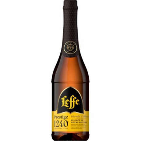 LEFFE Bière Blonde D'Abbaye Prestige 8,5% LEFFE