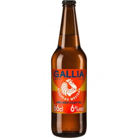 GALLIA Bière Blonde West Coast IPA 6% GALLIA