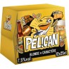 PELICAN Bière Blonde de Caractère Non-Filtrée 7,5% PELICAN
