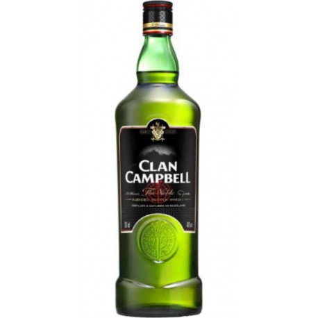 CLAN CAMPBELL Whisky The Noble Blended Scotch 40% CLAN CAMPBELL