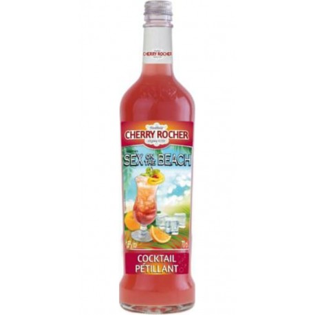 CHERRY ROCHER Boisson Fermentée Arômatisée Sex On The Beach CHERRY ROCHER