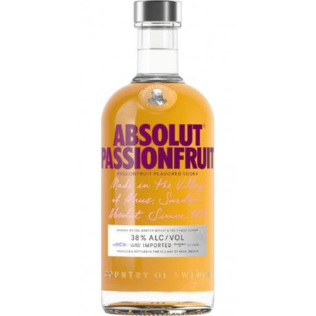 ABSOLUT Vodka Fruit de la Passion 38% ABSOLUT