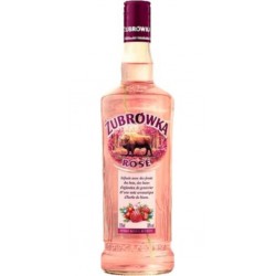 ZUBROWKA Vodka rosé extrait...