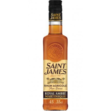 SAINT JAMES Rhum Agricole Impérial Ambré Martinique 45%L
