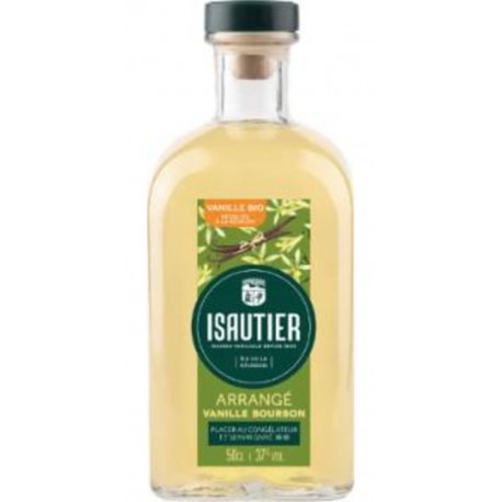 ISAUTIER Liqueur à Base de Rhum Arrangé Vanille Bourbon 37% ISAUTIER