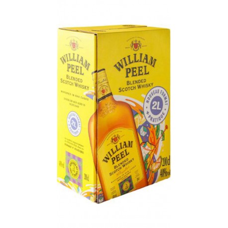 WILLIAM PEEL Whisky Blended Scotch 40° WILLIAM PEEL