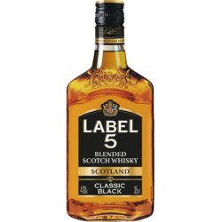 LABEL 5 Whisky Blended...