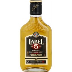LABEL 5 Scotch Whisky...