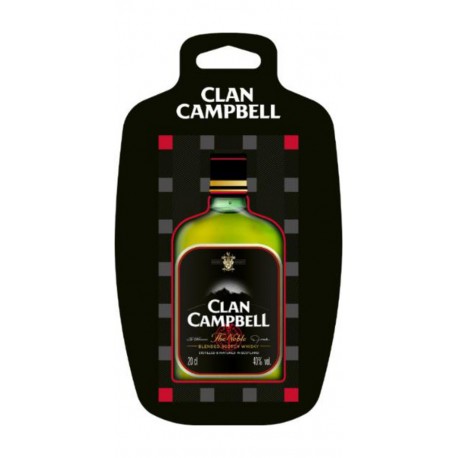 CLAN CAMPBELL Whisky CLAN CAMPBELL