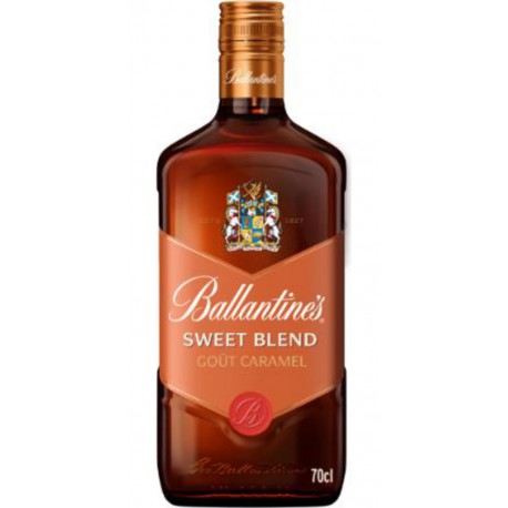 BALLANTINE'S Whisky weet Blend aveur Caramel & Vanille 30% BALLANTINE' SL