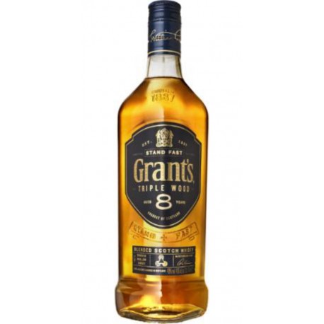 GRANT'S Whisky Triple Wood 8 ans 40° GRANT'S