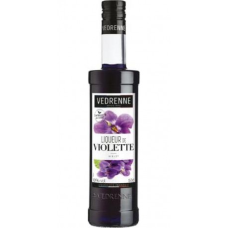 VEDRENNE Liqueur Liqueur Violette 18% VEDRENNE