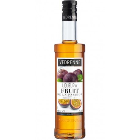 VEDRENNE Liqueur Fruit de la Passion 18% VEDRENNE