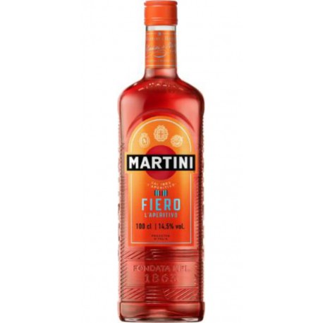 MARTINI Apéritif à Base de Vin Fiero 14,5% MARTINI