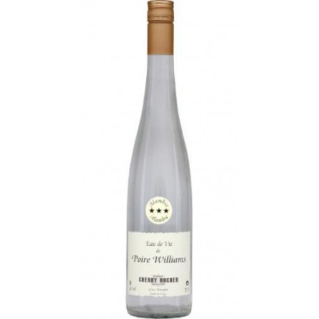 CHERRY ROCHER Eau-de-vie de Poire Williams 40% CHERRY ROCHER