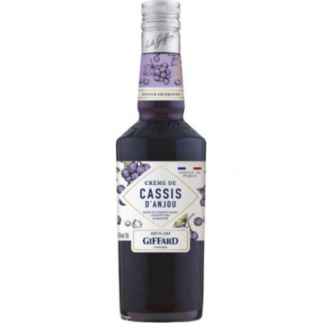 GIFFARD Crème de Cassis d'Anjou 16% GIFFARD