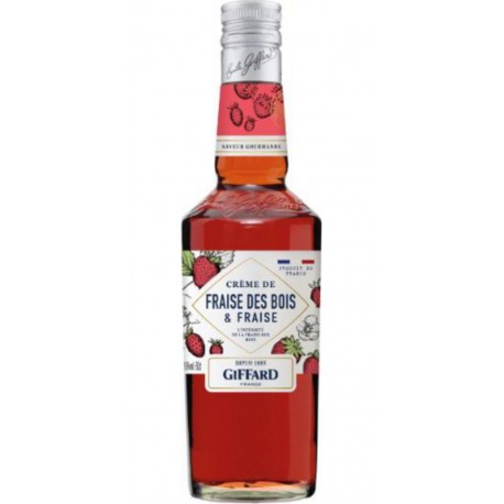 GIFFARD Crème de Fraises des Bois 16% GIFFARD