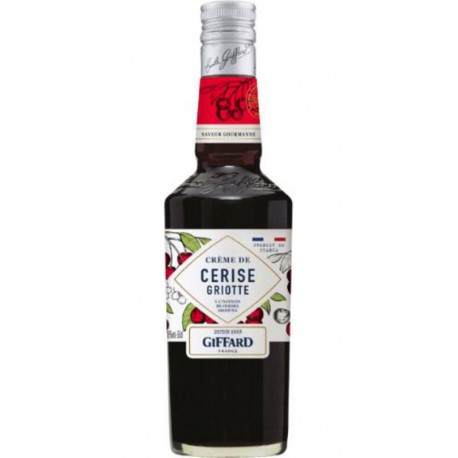 GIFFARD Crème de Cerises Griottes 16% GIFFARD