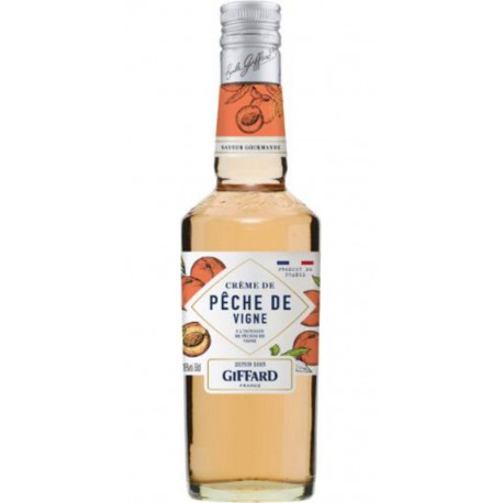 GIFFARD Liqueur Crème de Pêche de Vigne 16% GIFFARD