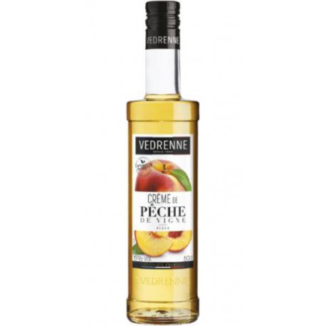 VEDRENNE Crème de Pêche de Vigne 15% VEDRENNE