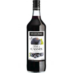 VEDRENNE Crème Cassis 15%...