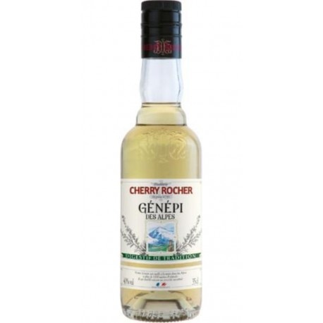 CHERRY ROCHER Liqueur génépi des Alpes CHERRY ROCHER