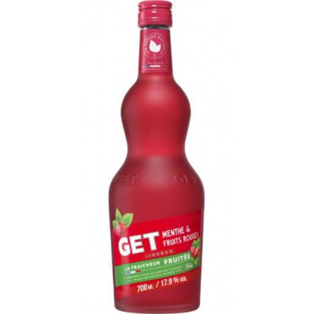GET Liqueur Menthe & Fruits Rouges 17,9% GET