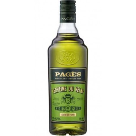 PAGES Liqueur verveine du Velay PAGES