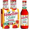 VENEZZIO Boisson Apéritif Pétillant Bitter Rosso Sans AlcoolL