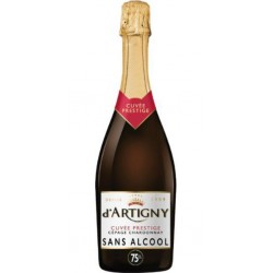 D'ARTIGNY Boisson à Base de Vin Désalcoolisé Chardonnay Cuvée Prestige Sans Alcool D' ARTIGNYL