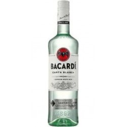 Bacardi Carta Blanca 1L