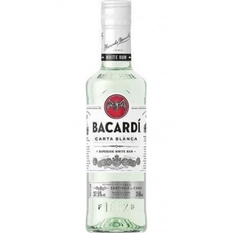 Bacardi Carta Blanca Rhum Blanc 35 Cl 37.5° bacardicl