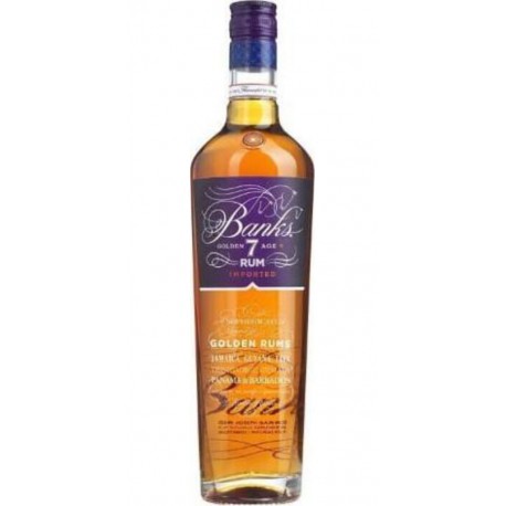 BACARDI Banks 7 Ans Rhum 43.0 % Vol. 70 Cl bacardicl