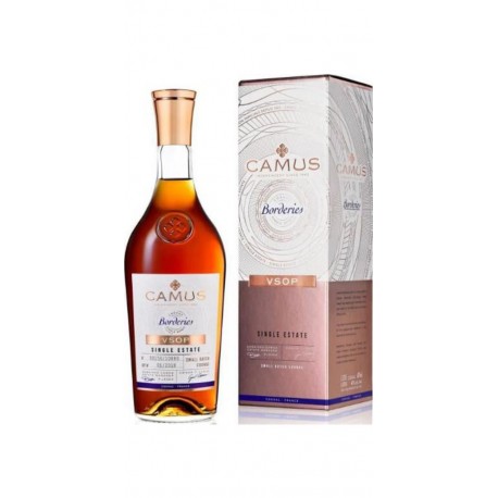 Camus Vsop Borderies Single Eastate Cognac 40.0% Vol. 70cl
