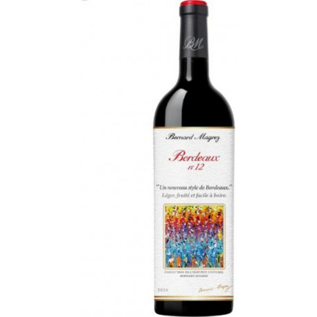 BERNARD MAGREZ Vin Bordeaux n°12 BERNARD MAGREZ