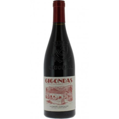 GIGONDAS Vin rouge la Grand Comtadine GIGONDAS