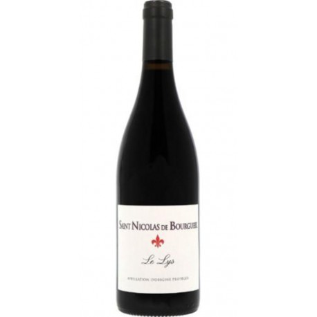 SAINT NICOLAS DE BOURGUEIL Vin Rouge AOP le Lys SAINT NICOLAS DE BOURGUEIL