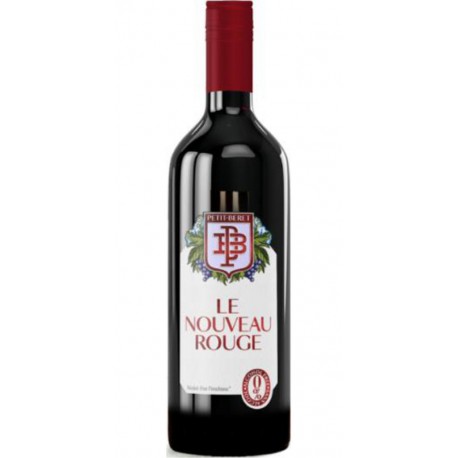 LE PETIT BERET Boisson Le Nouveau Rouge Sans AlcoolL