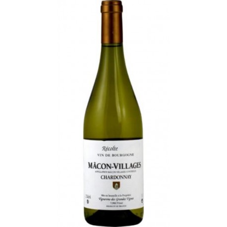 Mâcon-Villages Vin blanc Chardonnay