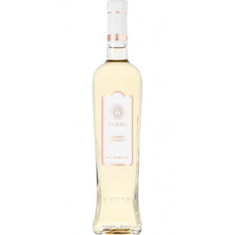 BERNE Vin Blanc AOP Côtes de Provence BERNE