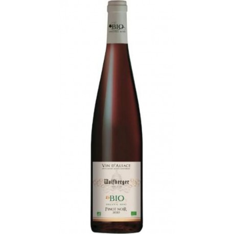 WOLFBERGER Vin Rouge Alsace Pinot Noir Bio WOLFBERGER