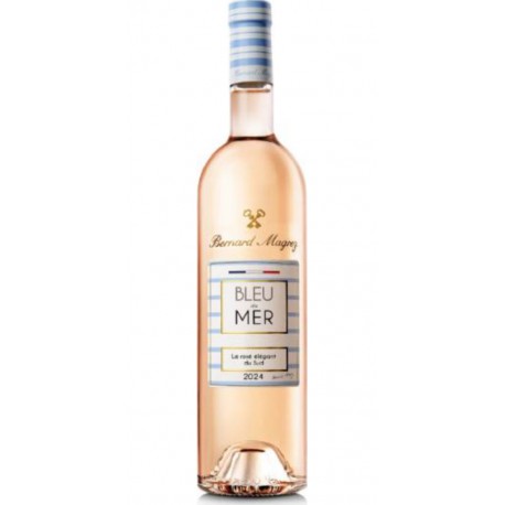 BLEU DE MER Vin Rosé IGP Pays d'Oc BLEU DE MER