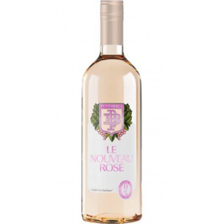 LE PETIT BERET Boisson Le Nouveau Rosé Sans AlcoolL