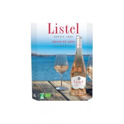 LISTEL Vin grain de gris...