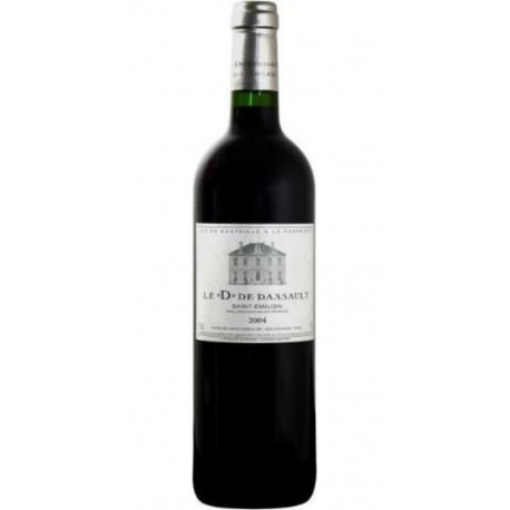 Saint-Emilion Le D De Dassault 2004 Saint Emilion Vin Rouge De Bordeaux